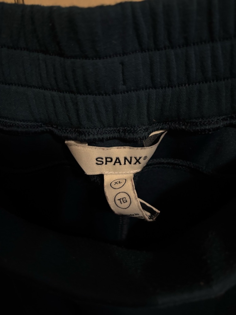 SPANX AirEssentials Wide Leg Pant XL Teal - Picture 3 of 3